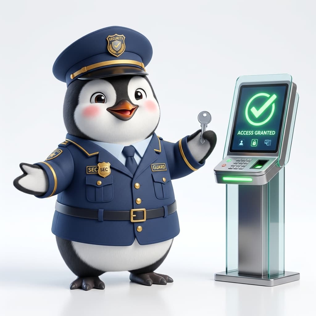 Peltown Signup Assistant Penguin
