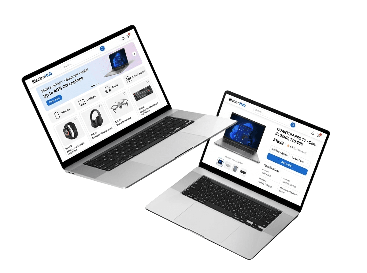 Website development presentation