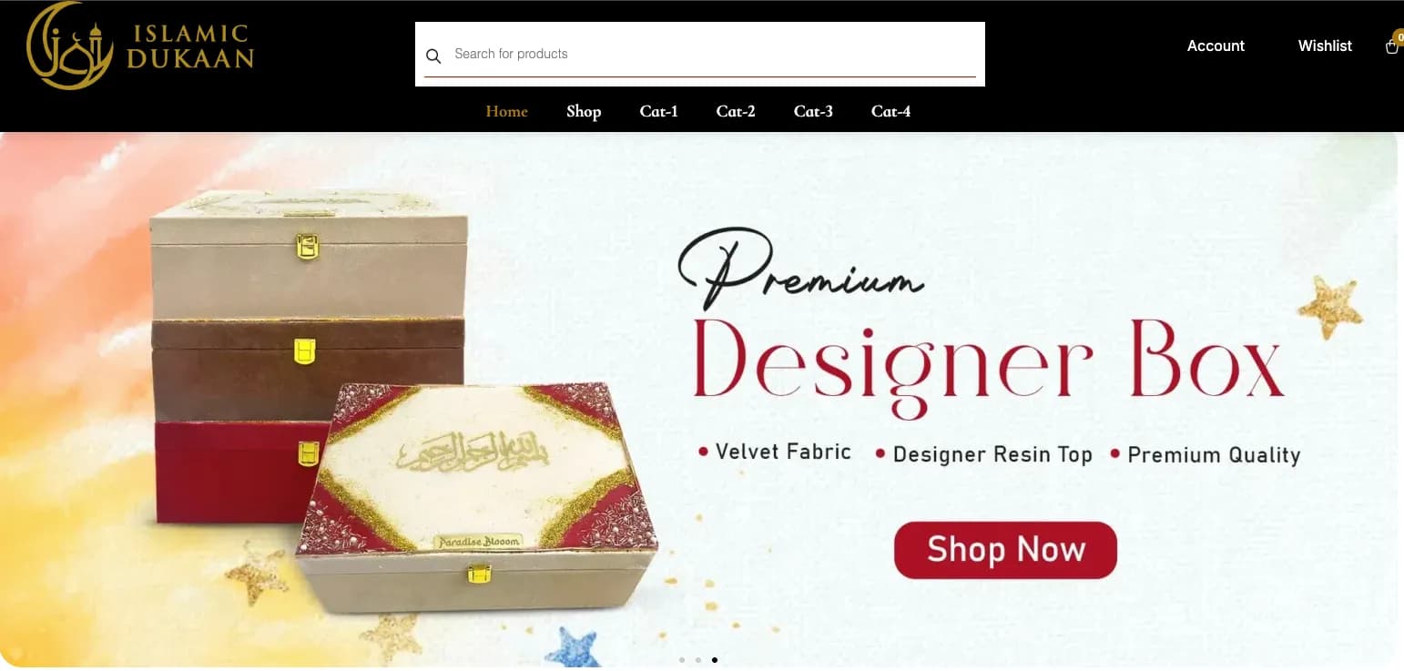Islamic Website