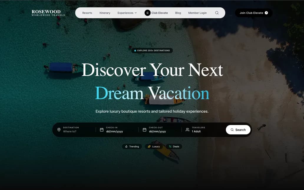 Rosewood Travel