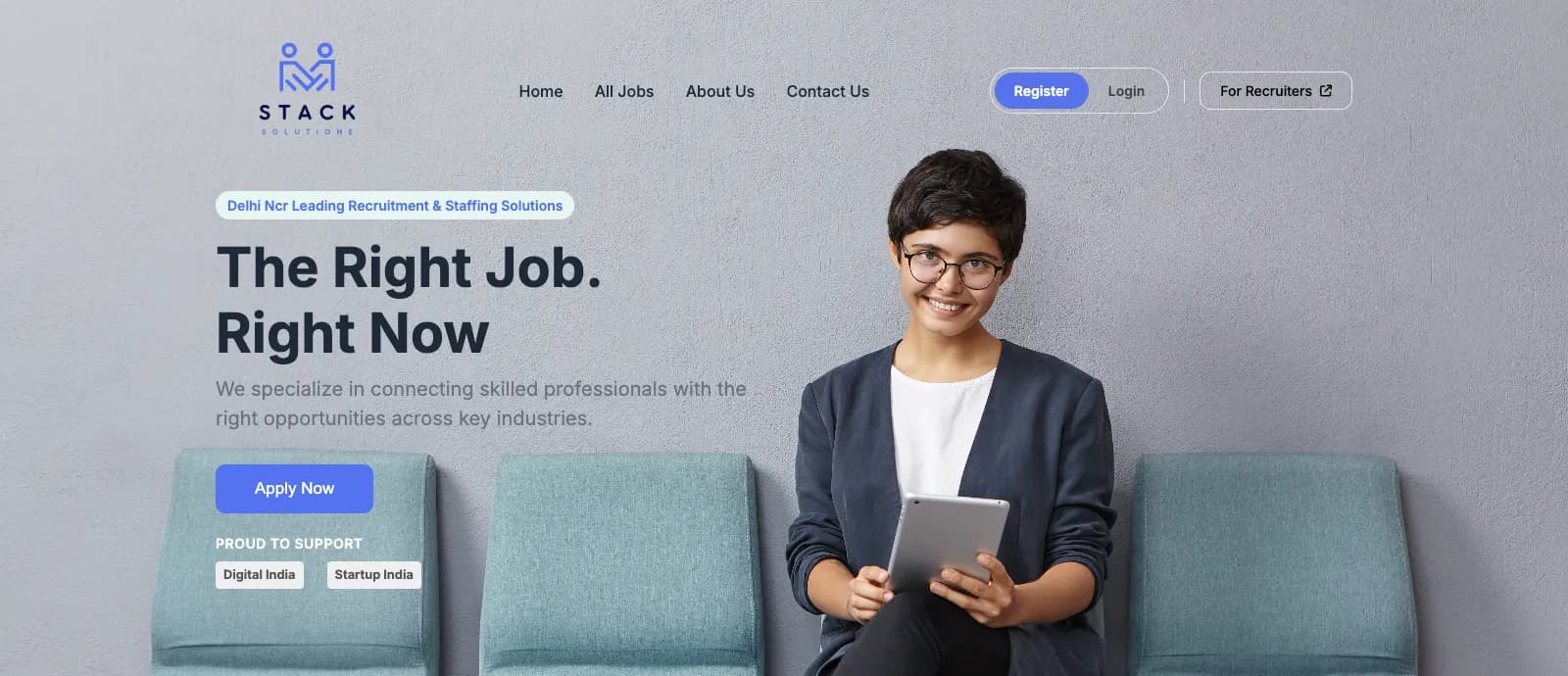 Stack Solution Job Portal